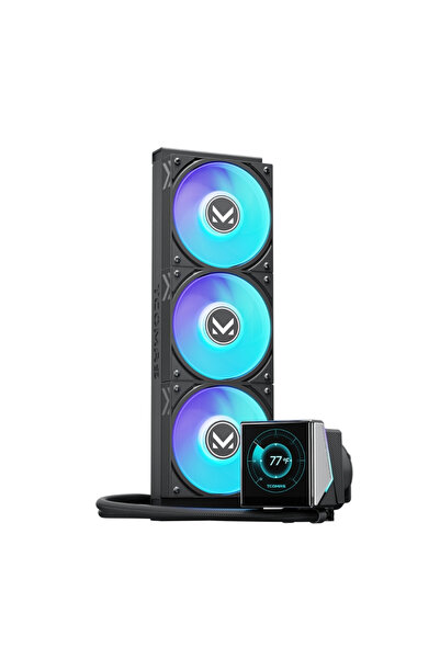 TCOMAS Angl 360mm AM5/LGA1851 Uyumlu Siyah Sıvı Soğutucu (ANGLN2BK36DWW)