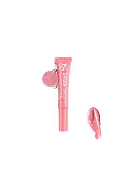 w7 SHEER SHADE ΟΡΟΣ ΧΕΙΛΙΩΝ ΜΕ ΠΕΠΤΙΔΙΑ ΡΟΖ ΣΑΜΠΑΝΙΑ 10ML