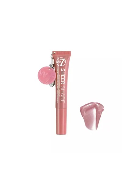 w7 SHEER SHADE ΟΡΟΣ ΧΕΙΛΙΩΝ ΜΕ ΠΕΠΤΙΔΙΑ MAUVE MUSE 10ML