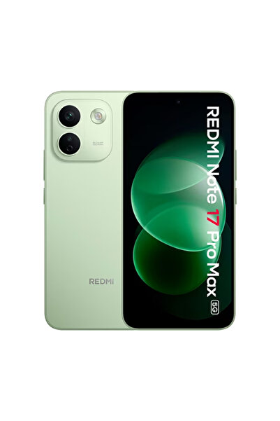 Xiaomi Redmi Note 17 Pro Max 5G 8GB RAM 512GB - Πράσινο