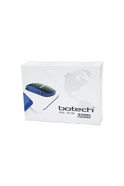 Eco Lounge Hd Uydu Alıcısı Full Hd Hdmı - Usb - Wifi Pıko-701 Bx40