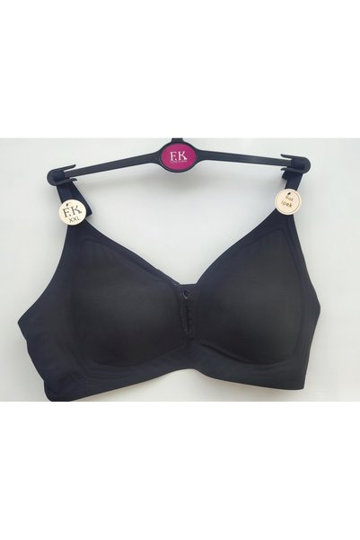 F.K Σουτιέν FK Laser Cut Hayalet Bra Ice Silk Σουτιέν χωρίς ραφές με αφαιρούμ...