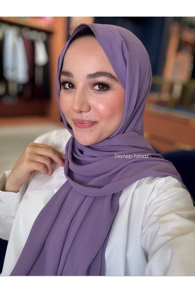 By Zeynep Yılmaz Cazz Shawl Violet
