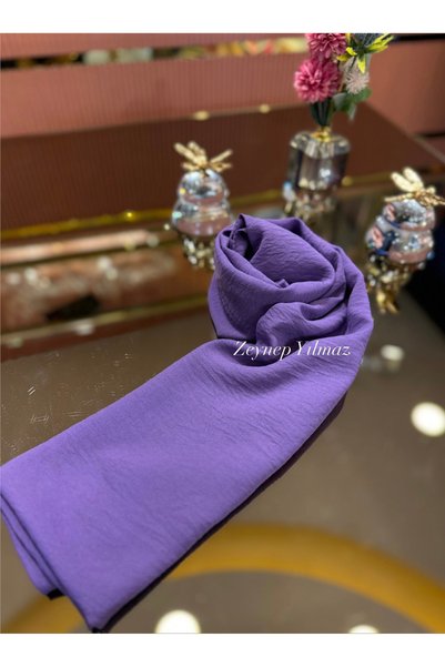 By Zeynep Yılmaz Cazz Shawl Purple