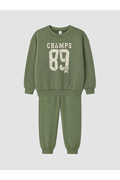 LC Waikiki Quality Pieces from Çelebi Store Printed Boys' Suit