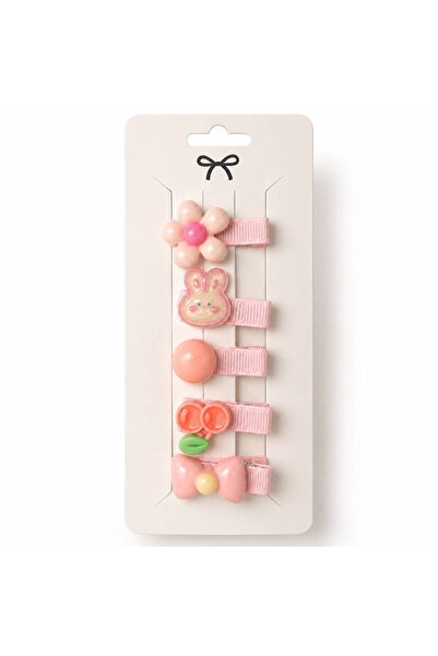 So Much Accesories Cute Figured Children's Ribbon Covered Pencil Buckle Set -...
