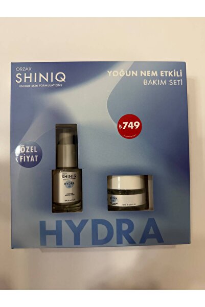 SHINIQ Hy Nem Therapy 15 ml + Yogun Nem Serum 15 ml