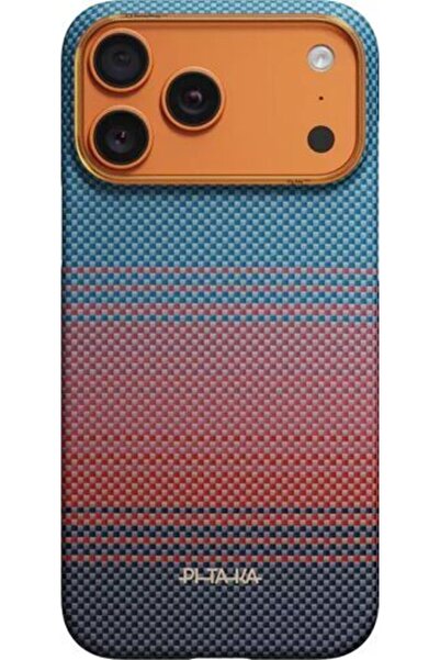 PITAKA Husa pentru iPhone 17 Pro Max, PitaTap™ Edge Case, California Dream 03