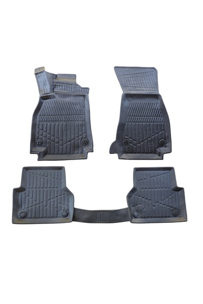 DELUXETUNING Set covorase auto cauciuc Audi A6 C9 2025->, forma tavita 3D