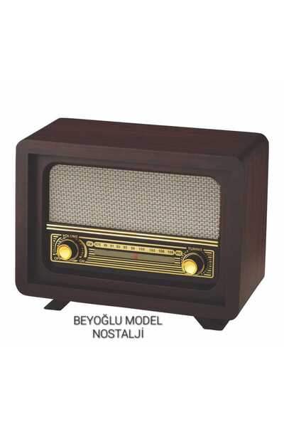 KİŞİYE ÖZEL AÇILIŞTA KENDİ SESİNDEN MESAJ VEREBİLEN NOSTALJİK RADYO