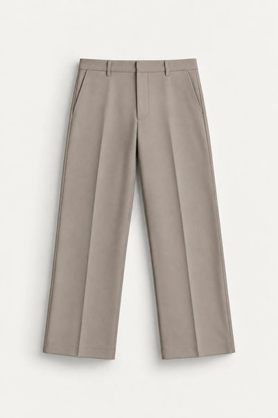 no7man Bruce - Khaki - Spanish Straight Fit - Men's Trousers