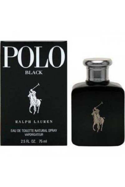 Ralph Lauren POLO BLACK EAU DE TOILETTE 75ML