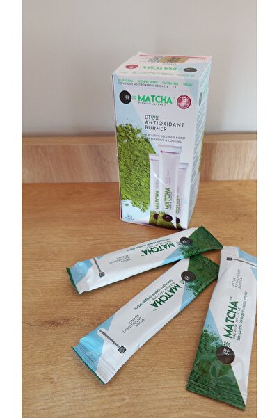 Bilge İlaç Matcha Premium Japanese Detoks yeşil Çaylı matcha