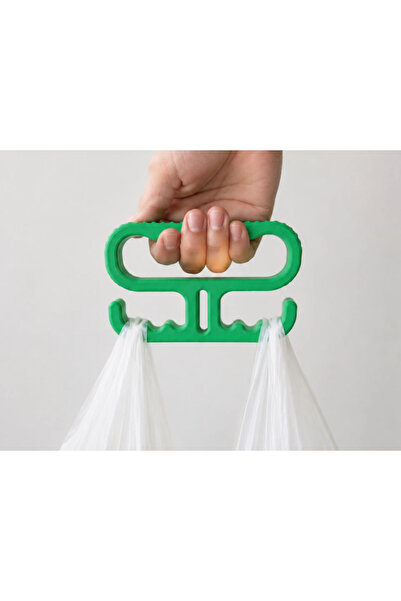 DU&ER 100 mm Inner Diameter (Large Size) Bag Holder – Grocery Bag Organizer a...