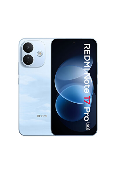 Xiaomi Redmi Note 17 Pro 5G 6GB RAM 256GB - Μπλε