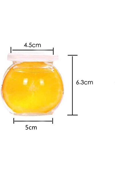 FUFU Yogurt Jars 12 Pack, Glass Pudding Jars with Lids, Glass Containers, Mason Jar Wedding Favors Honey Pot Shower Favors Mousse and More (100ml)