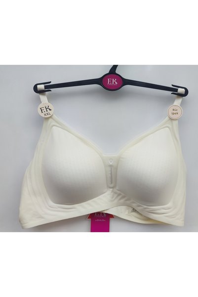 F.K Fk Laser Cut Bra Ghost Bra Ice Silk Seamless Bra Removable Pad