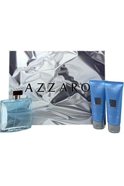 Azzaro ΣΕΤ ΔΩΡΟΥ CHROME ΝΕΡΟ ΤΟΥΑΛΕΤΑΣ 100ML + ΣΑΜΠΟΥΑΝ ΜΑΛΛΙΩΝ ΚΑΙ ΣΩΜΑΤΟΣ 2...