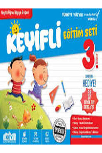 Key Kaliteli Eğitim Yayınları 3. Sınıf Keyifli Eğitim Seti (9 Kitap)