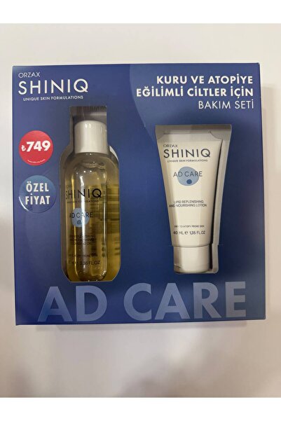 SHINIQ Ad Yikama Yag 100 ml + Lotion 40 ml
