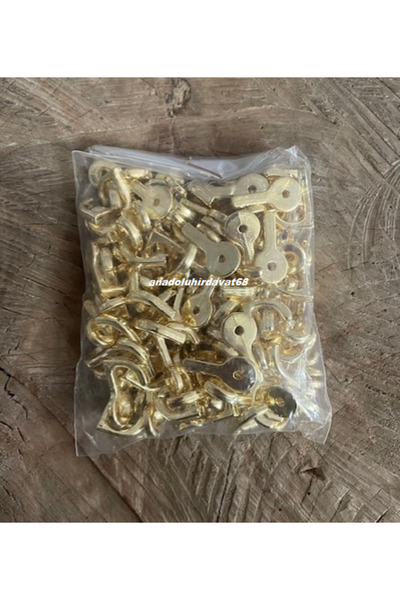 DMR MİNİ ASKI KANCA ANAHTAR ASKISI KUPA BARDAK ASKISI TESBİH ASKISI 2CM İNCE ...