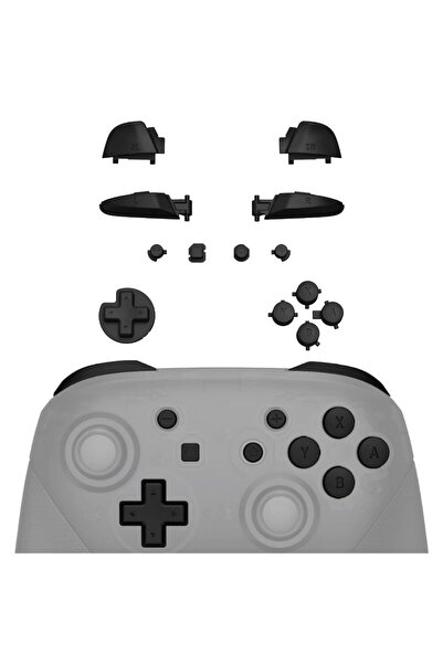 PadForce Κιτ Κουμπιών Χειριστηρίου Nintendo Switch Pro, D-Pad + ABXY + Plus/M...