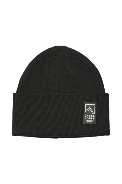 Jack & Jones 12286472 Jacalpes Beanie Ski Beanie Black