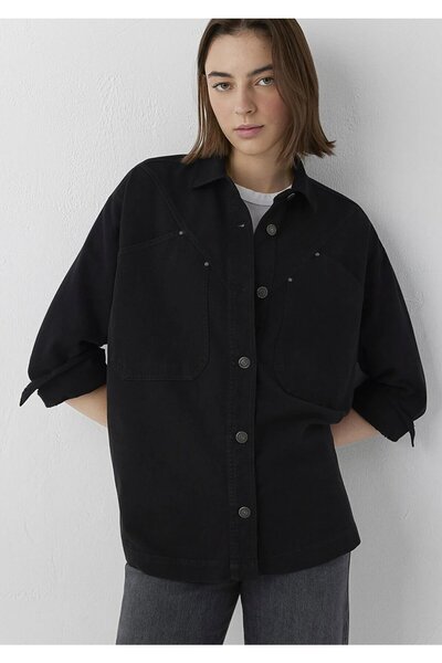 Mavi Long Sleeve Shirt Black