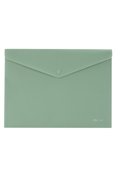 OEM Mapa A4 cu Capsa Soft Touch Kaki - Mape Documente, Produse Scoala