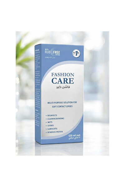 Fashion Care Lens Solution 120ml
