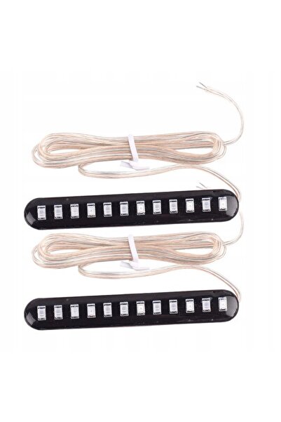 X-ATV 2x Bară luminoasă LED cu indicator dinamic pentru motocicletă și ATV