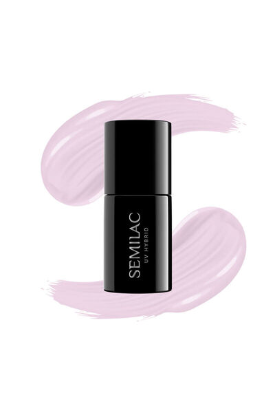 Semilac Ημιμόνιμο Βερνίκι Νυχιών 582 Ροζ 7ml