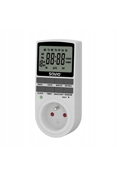 Savio Programator temporizator AE-03