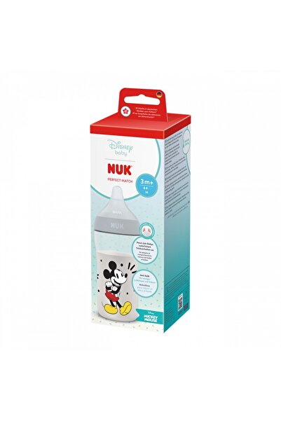 Nuk Perfect Match PP Sıcaklık Kontrolü Biberon 260 ml Mickey