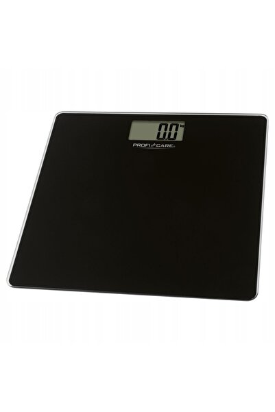 ProfiCare Cântar de baie PC-PW 3122 Negru