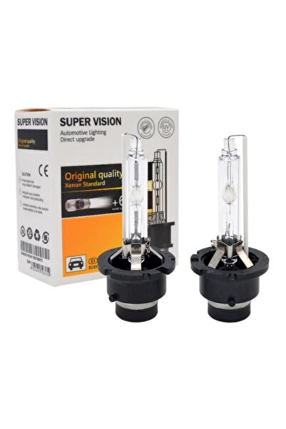 Assn For Supervision & Curricu 2x BULB D2S SUPER VISION 4300k 6000k 8000k 100...