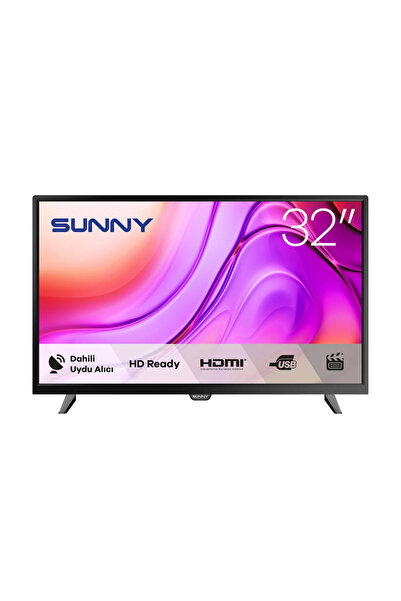 Sunny SN32HMLN-N01S HD 32'' 82 Ekran Uydu Alıcılı LED TV