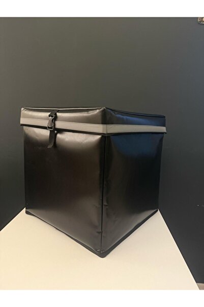 Genel Markalar MOTOR KURYE ÇANTASI SİYAH (50X50X50) ÖLÇÜLERİNDE