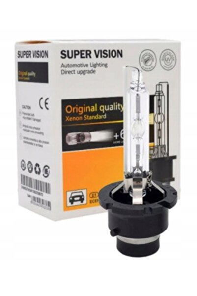 NO BRAND D2S SUPER VISION 4300k 6000k 8000k 10000k 35W BULBĂ XENON 1 buc.