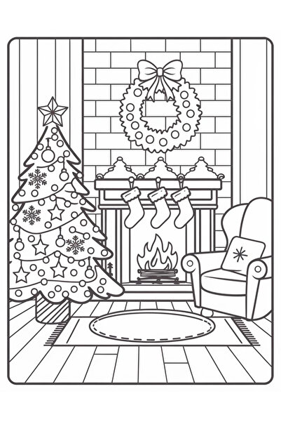 COZY RELAXATION Cozy Christmas. Descoperă noua carte de colorat pentru relaxare din colectia recent apărută pe piața din România!