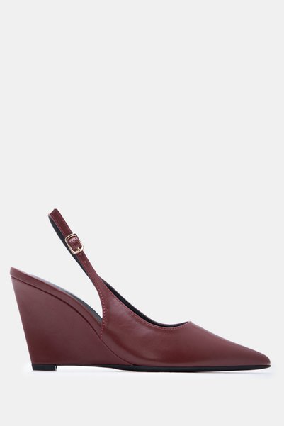 Luigi Γόβες πλατφόρμας slingback - Μπορντό - 38