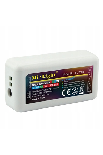 NO BRAND MILIGHT FUT038 CONTROLER DIMMER BANDĂ LED RGBW 5 PINI WIFI