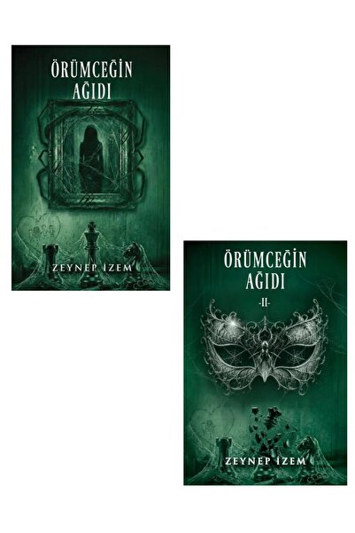 Martı Yayınları Örümceğin Ağıdı 2'li set / Ciltli / Zeynep İzem