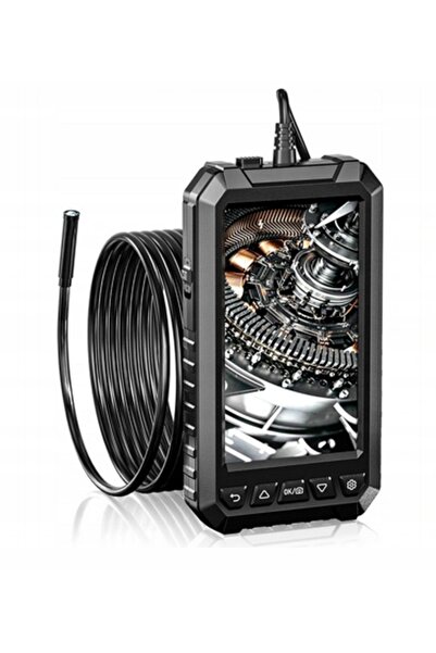 NO BRAND Cameră de inspecție endoscop 5 " 6 LED-uri 1080p 8mm 5m