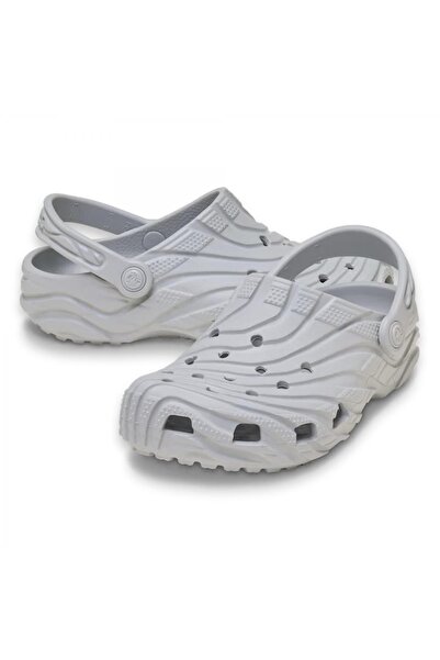 Crocs 213440 Papuci unisex gri Classic Erosion Clog