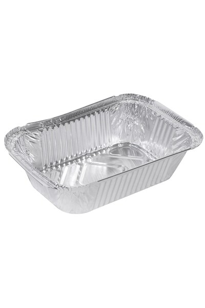 OEM Tavi din Aluminiu de Unica Folosinta 20x13.8x5cm - 5buc - Bucatarie