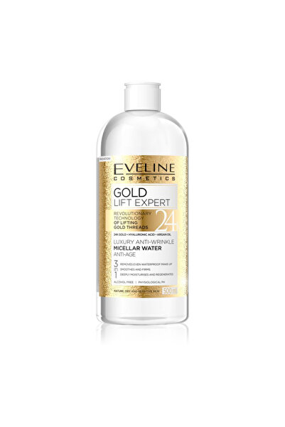 Eveline Gold Lift Expert Μικυλλιακό Νερό 500ml