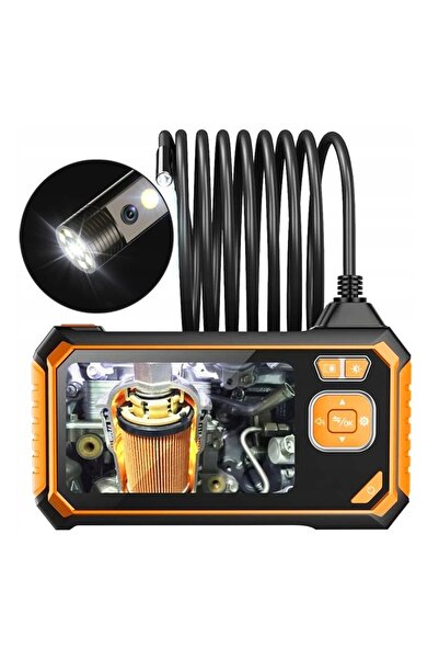 NO BRAND CAMERĂ DE INSPECȚIE INSKAM 113-B-2 ENDOSCOP DUAL DUO 2x FULL HD 8 mm...