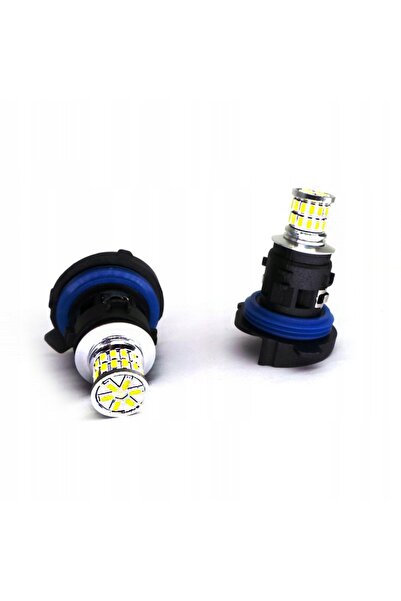 motoLEDy LAMPĂ AUTO LED HP24W 48x 3014 PEUGEOT CITROEN LUMINI DE ZI CANBUS ALB