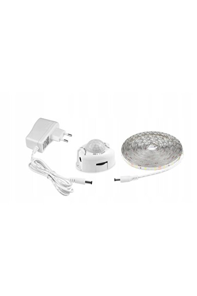 NO BRAND Bandă LED cu senzor de mișcare PIR sub pat 1m 100cm
